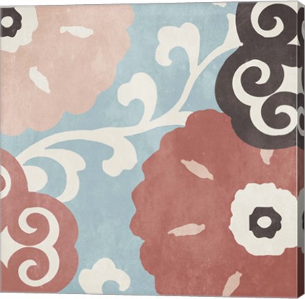 Framed Umbrella Skies III Print