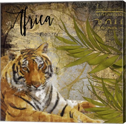 Framed Taste Of Africa II Print