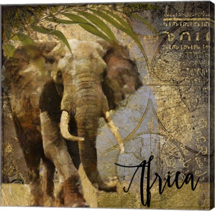 Framed Taste Of Africa III Print