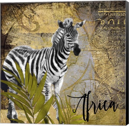 Framed Taste Of Africa IV Print