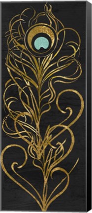 Framed Of A Feather I Print