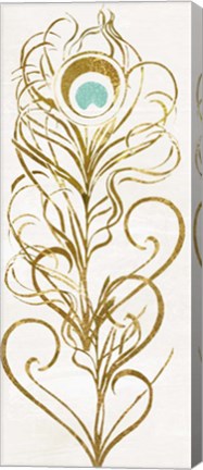 Framed Of A Feather II Print