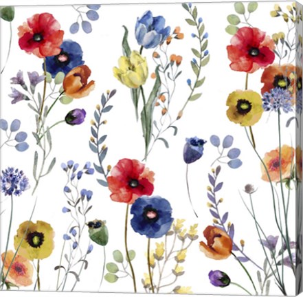 Framed Summer Linen Print