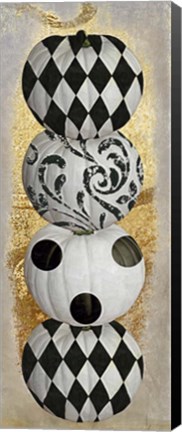 Framed Mardigras Halloween Print