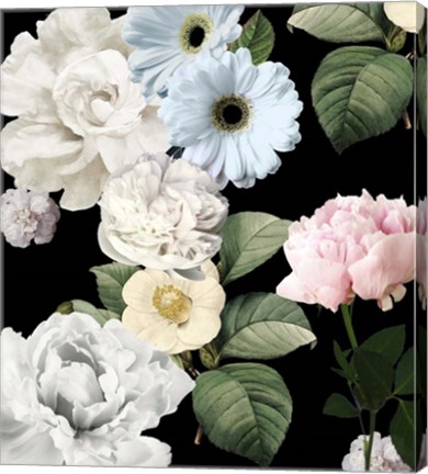 Framed Wallflowers Print