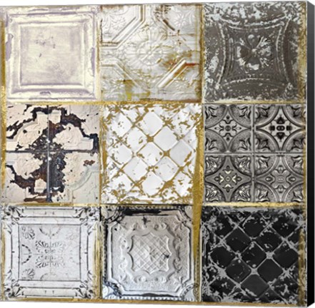 Framed Tintypes Print