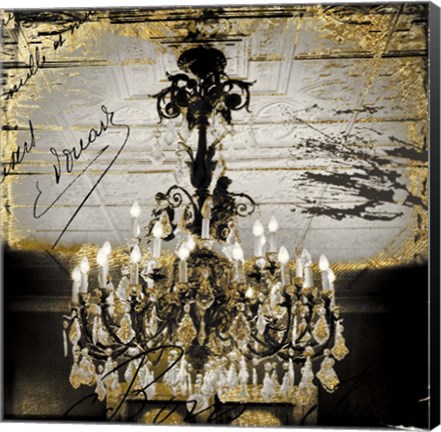 Framed Chand 1 Print