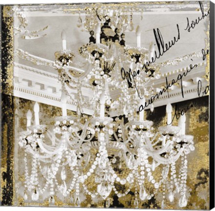 Framed Chand 2 Print