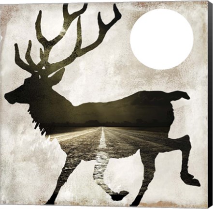 Framed Going Wild I Print