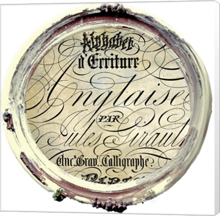 Framed Paris in Frames 1 Print