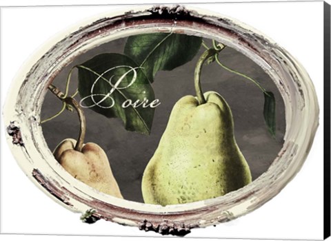 Framed Paris in Frames 9 Print