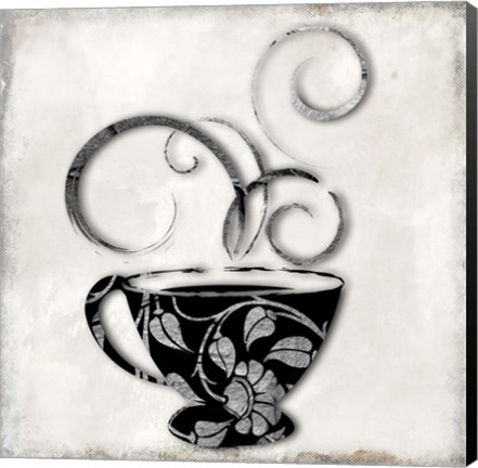 Framed Silver Brewed 1 Print