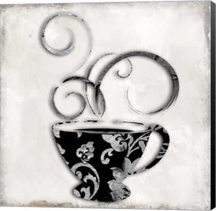 Framed Silver Brewed 2 Print