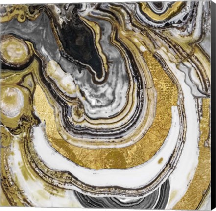 Framed Stone Prose Print