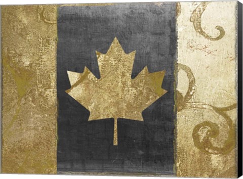 Framed Fashion Flag I Print