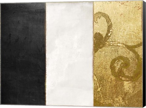 Framed Fashion Flag II Print