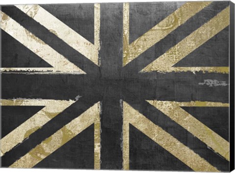 Framed Fashion Flag IV Print