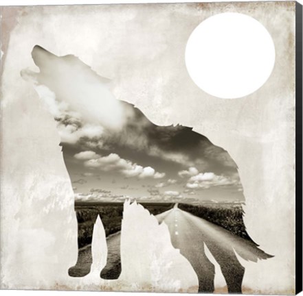 Framed Going Wild IV Print