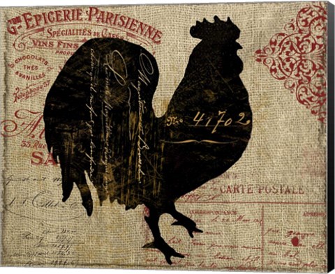 Framed Paris Farms IV Print