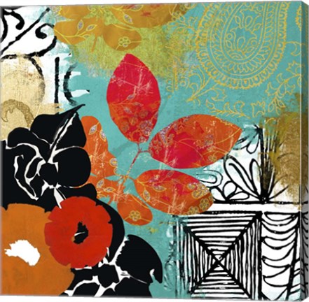 Framed Bali II Print