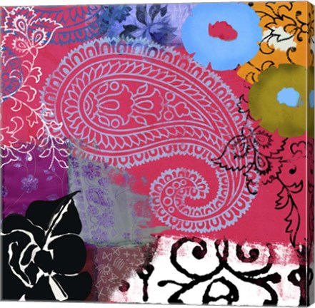 Framed Bali III Print