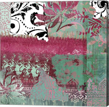 Framed Serendipity I Print