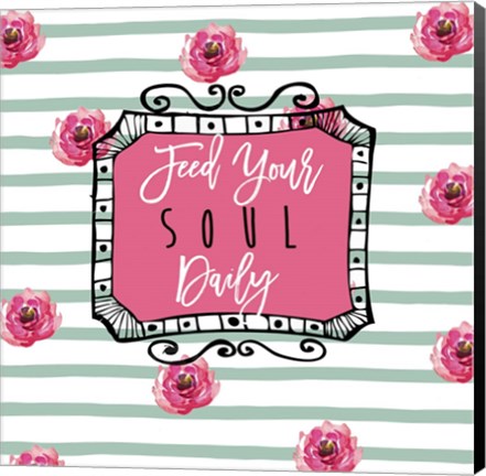 Framed Soul Food I Print