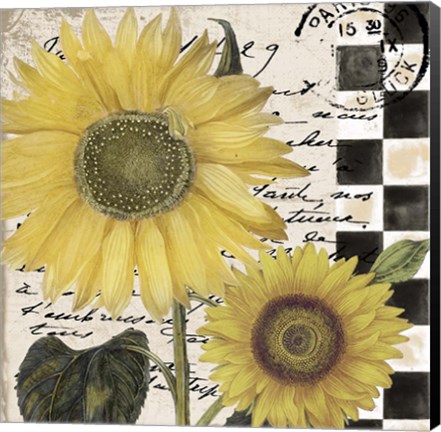 Framed Late Summer I Print