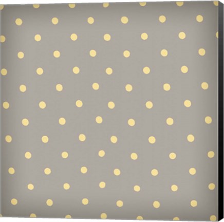 Framed English Garden III Print