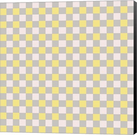 Framed English Garden IV Print