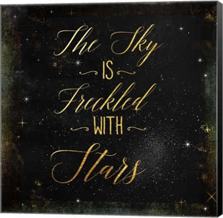 Framed Moon and Back III Print