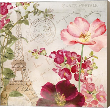 Framed Always Paris I Print