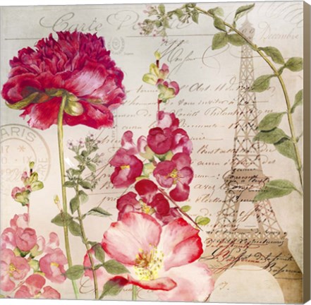 Framed Always Paris II Print