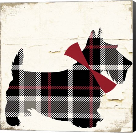 Framed Scotty II Print