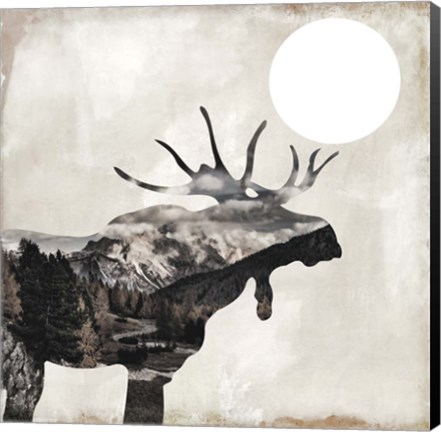 Framed Going Wild V Print