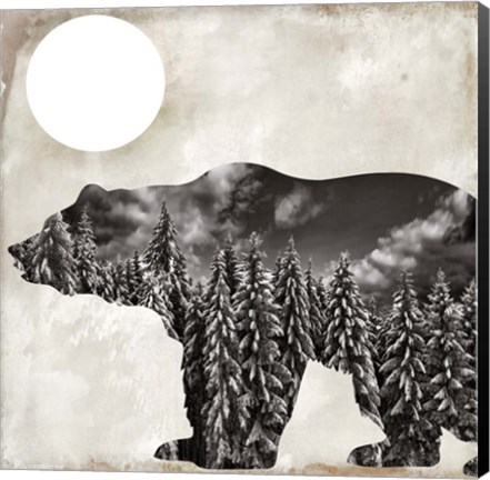 Framed Going Wild VI Print