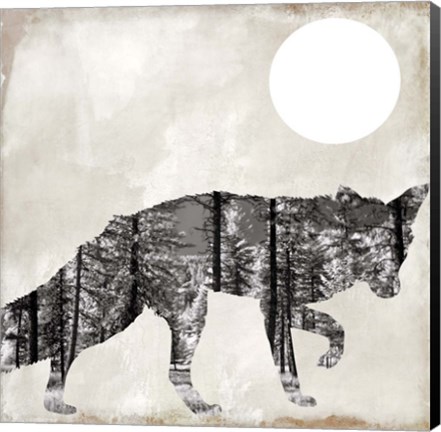 Framed Going Wild VII Print