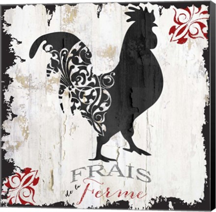 Framed Ferme III Print