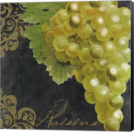 Framed Melange I Print