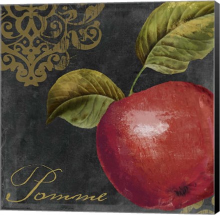 Framed Melange II Print