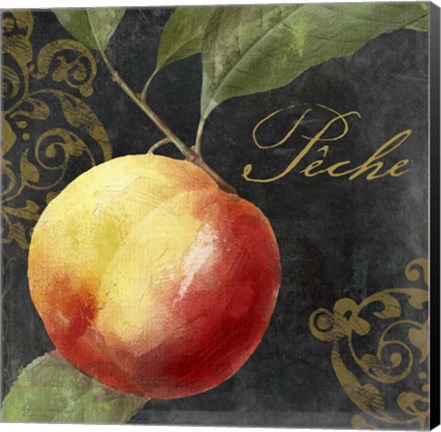 Framed Melange III Print