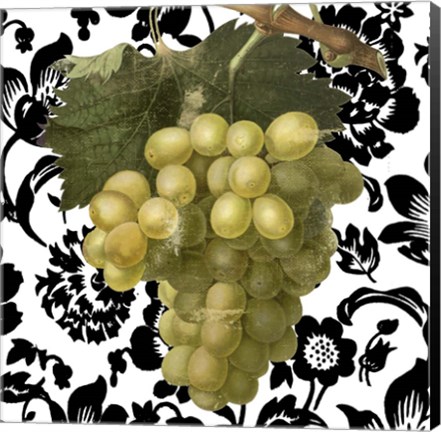 Framed Grape Suzette II Print