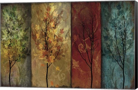 Framed Tree Story Continued Print