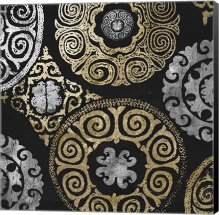 Framed Glitterfish I Print