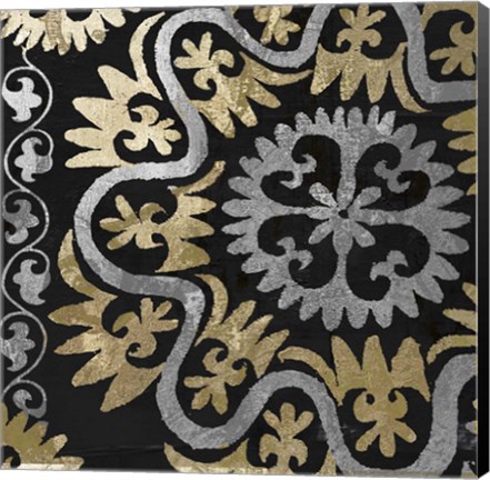 Framed Glitterfish II Print