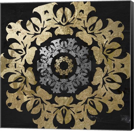 Framed Glitterfish III Print