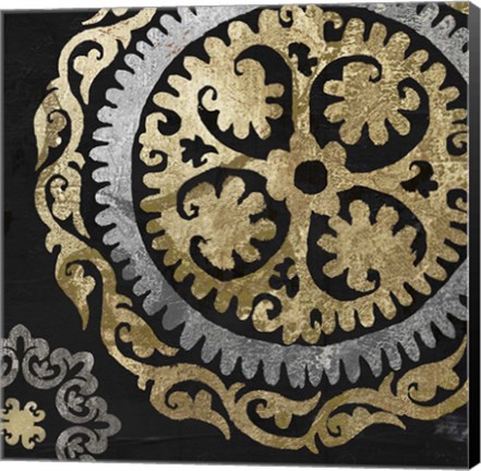 Framed Glitterfish IV Print