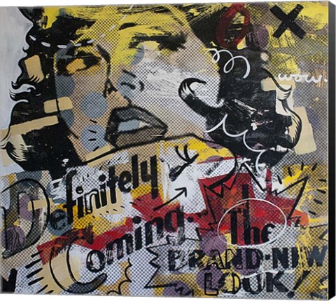 Framed Definitely Brand New 1 Print