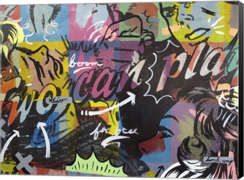 Framed Two Can Play Print