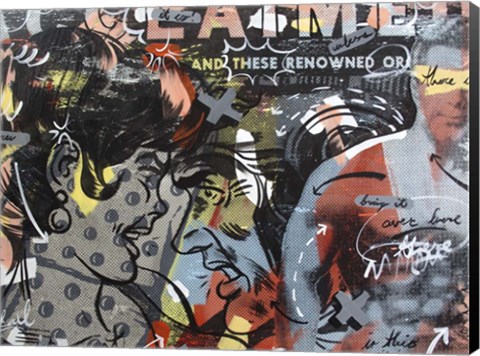 Framed Acclaimed Print